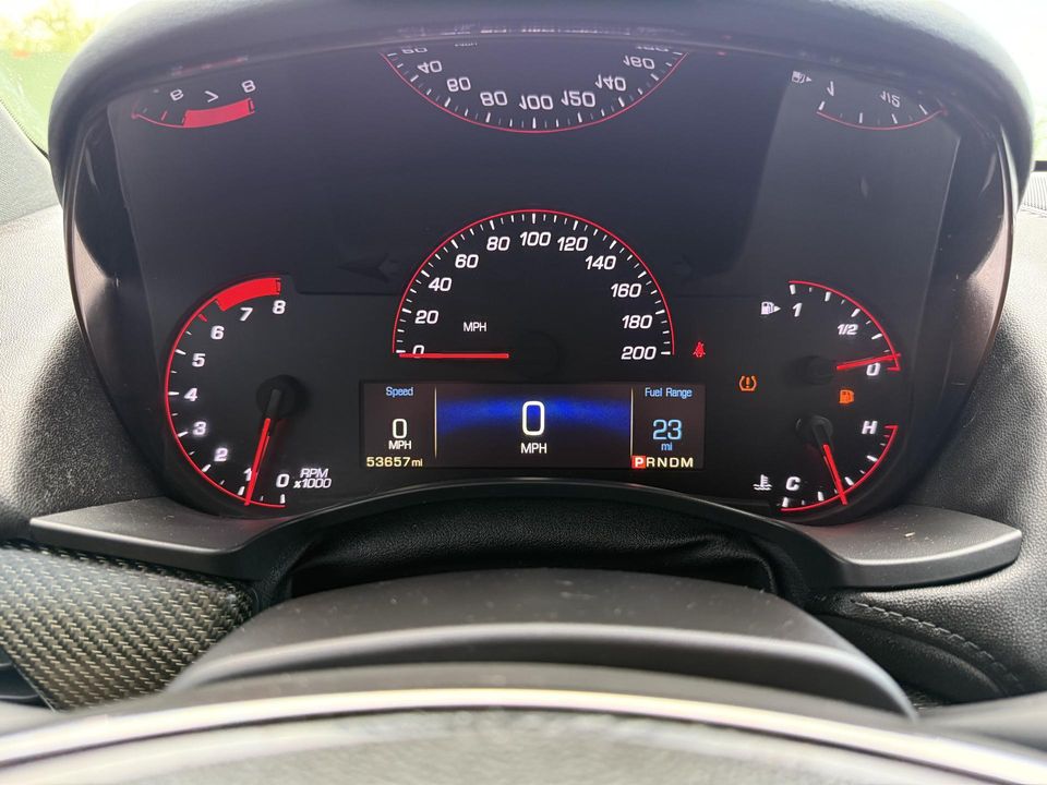 2016 Cadillac ATS-V