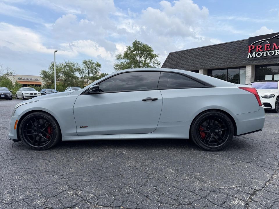 2016 Cadillac ATS-V