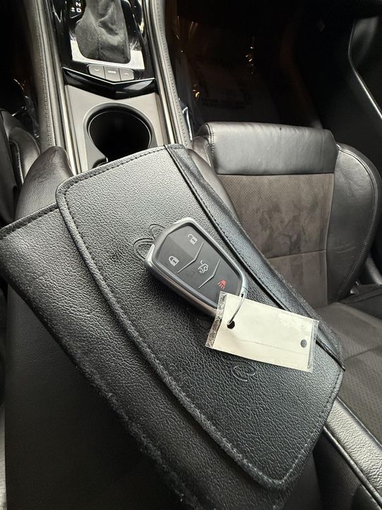 2016 Cadillac ATS-V