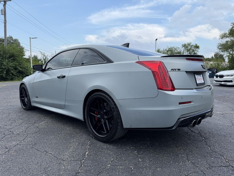 2016 Cadillac ATS-V