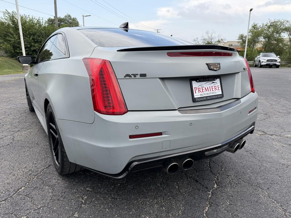 2016 Cadillac ATS-V