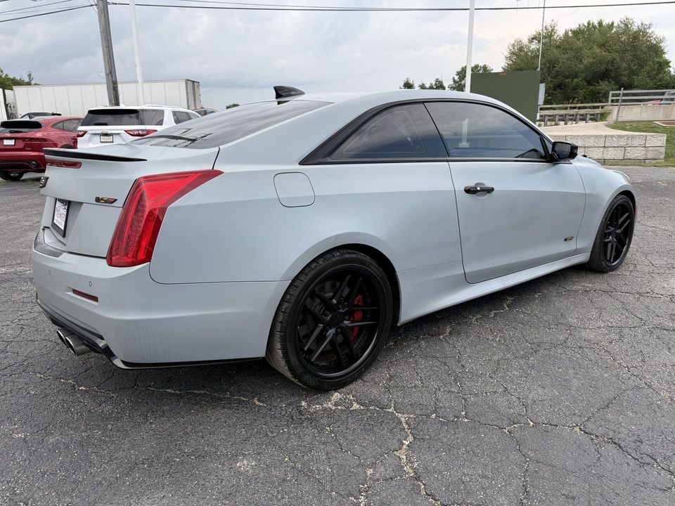 2016 Cadillac ATS-V