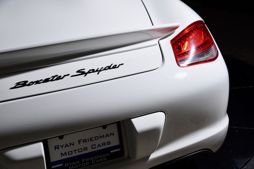 2011 Porsche Boxster