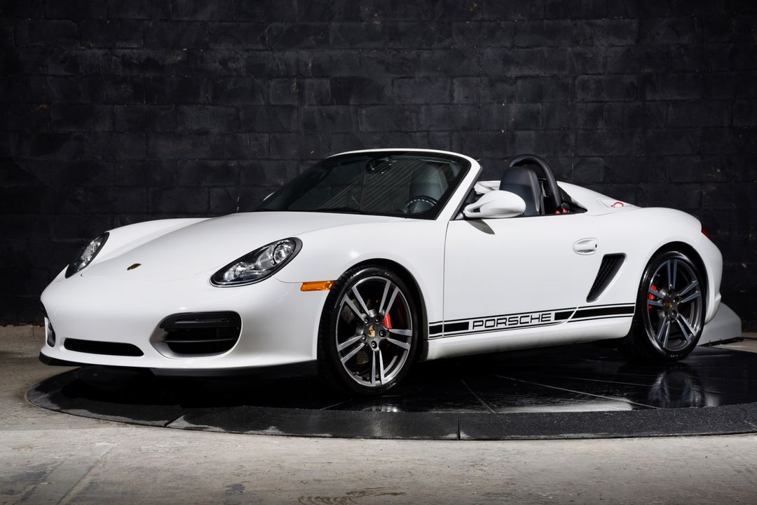 2011 Porsche Boxster