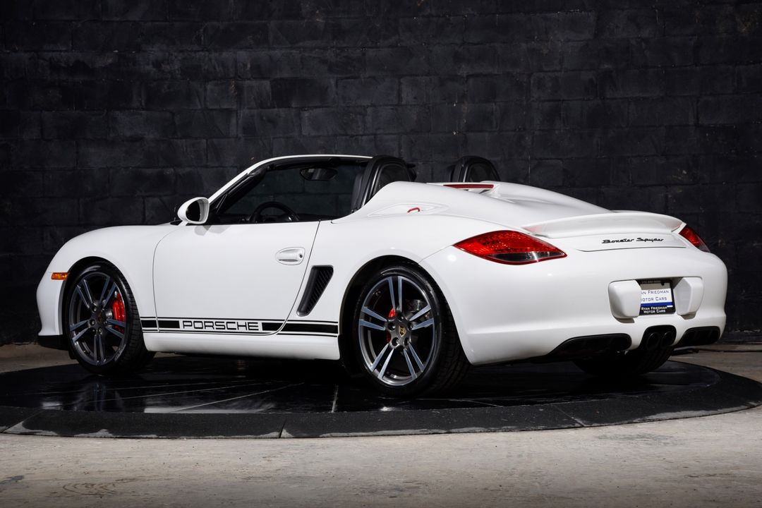 2011 Porsche Boxster