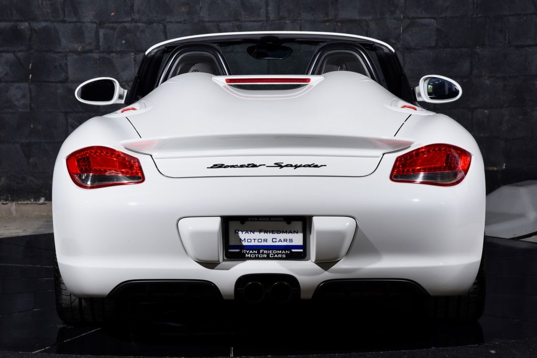 2011 Porsche Boxster