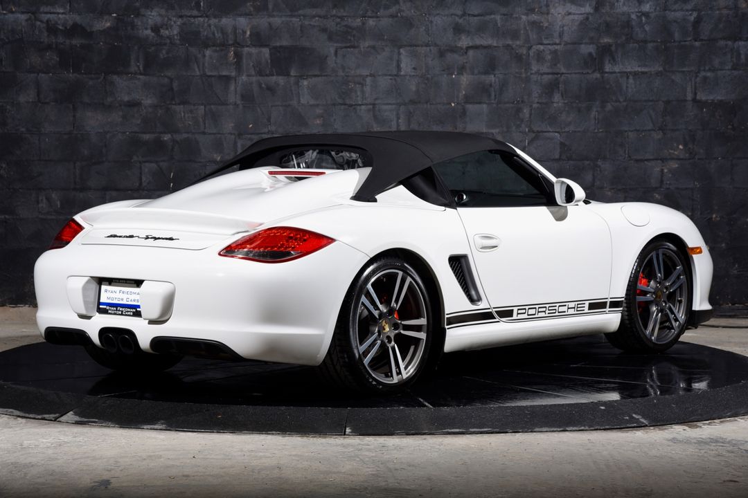 2011 Porsche Boxster