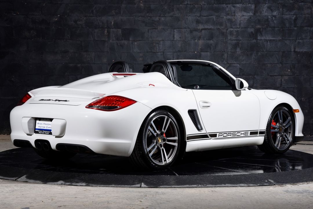 2011 Porsche Boxster