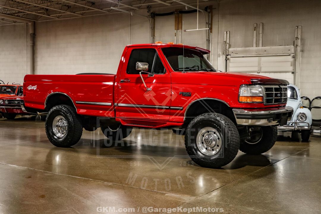 1997 Ford F-350