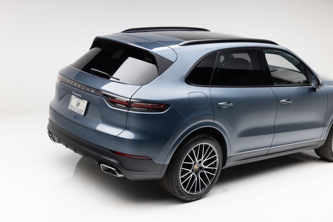 2019 Porsche Cayenne