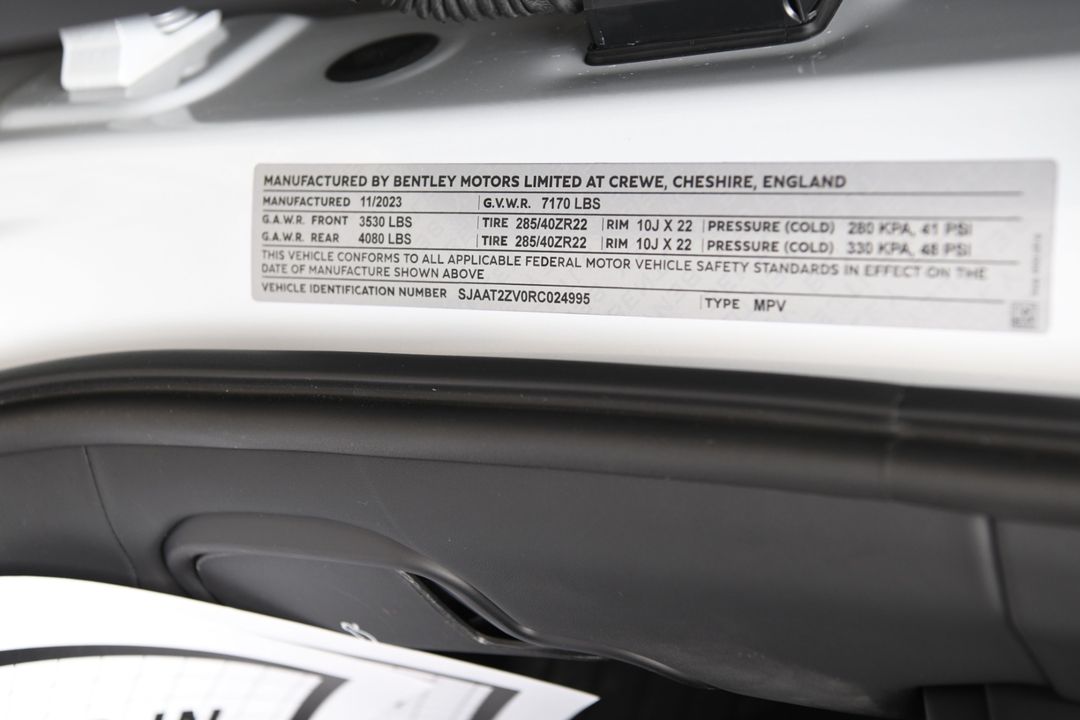 2024 Bentley Bentayga