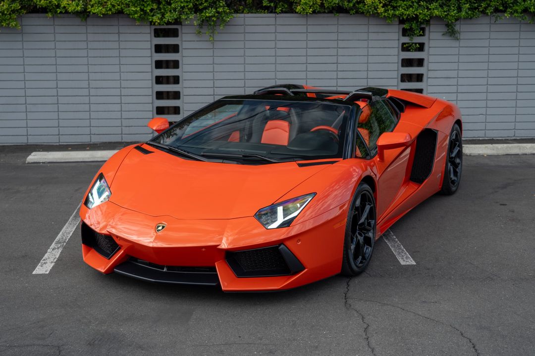 2014 Lamborghini Aventador