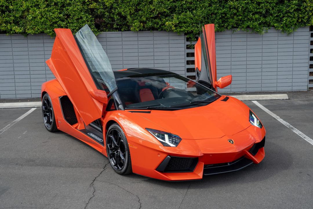 2014 Lamborghini Aventador