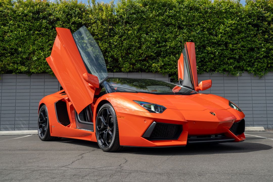 2014 Lamborghini Aventador