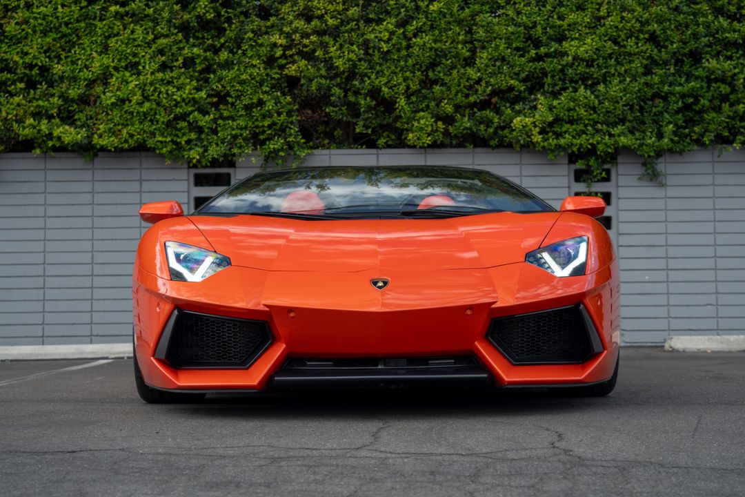 2014 Lamborghini Aventador
