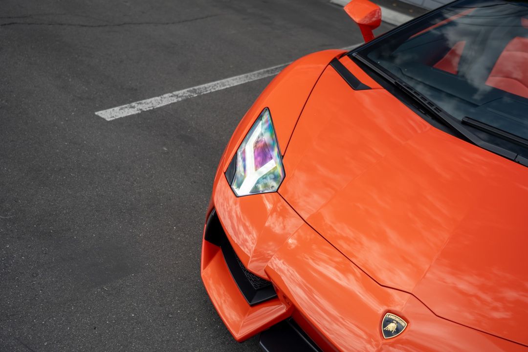 2014 Lamborghini Aventador