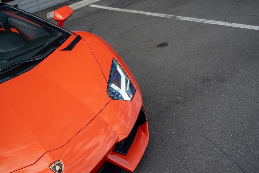 2014 Lamborghini Aventador