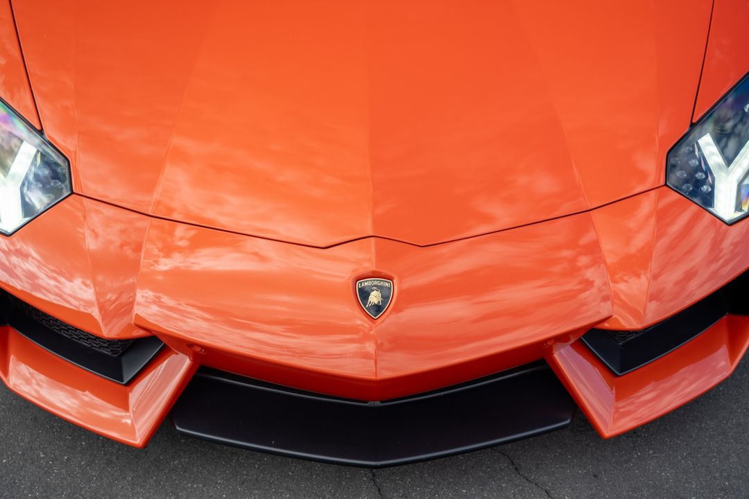 2014 Lamborghini Aventador