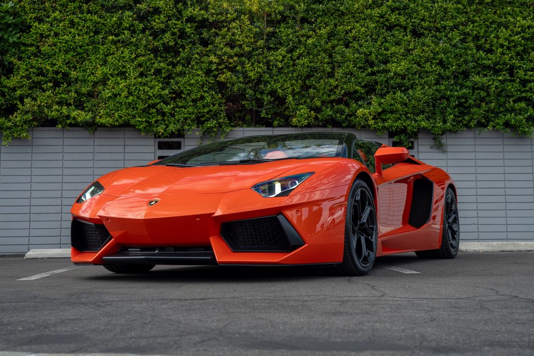 2014 Lamborghini Aventador