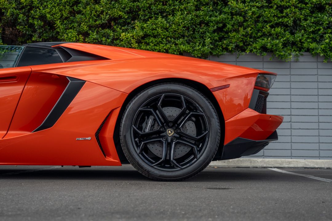2014 Lamborghini Aventador