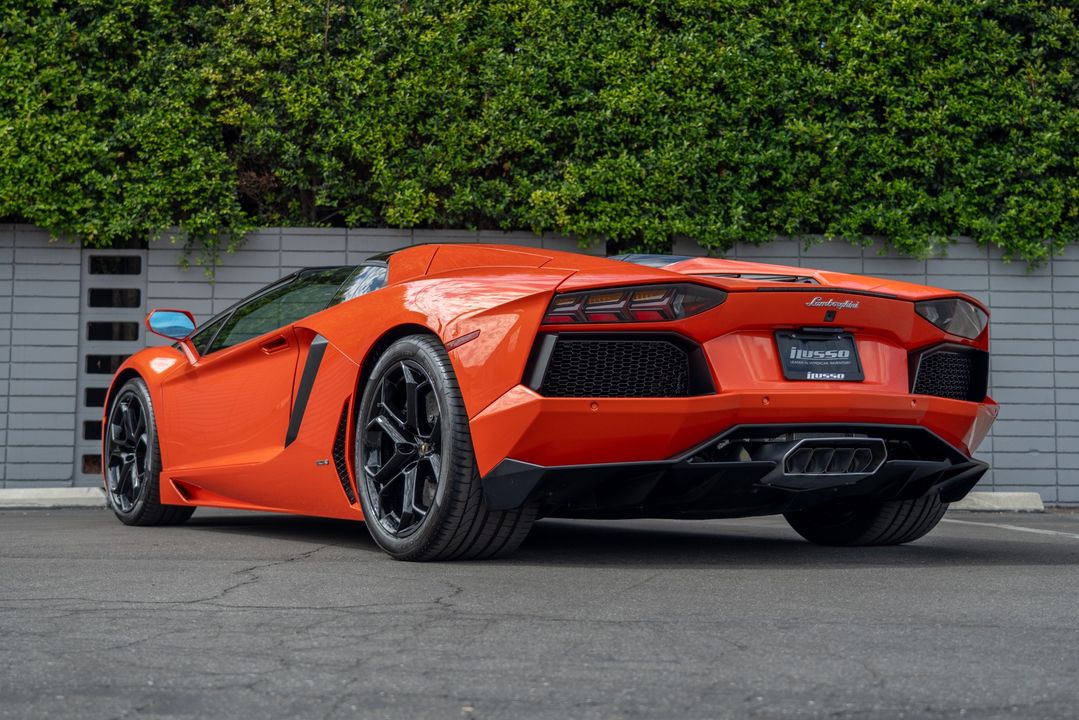 2014 Lamborghini Aventador
