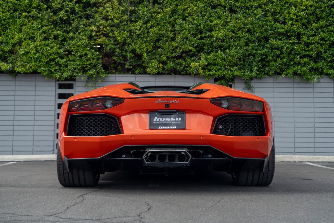 2014 Lamborghini Aventador