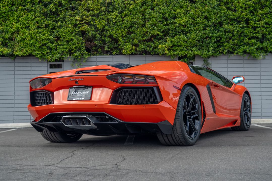 2014 Lamborghini Aventador