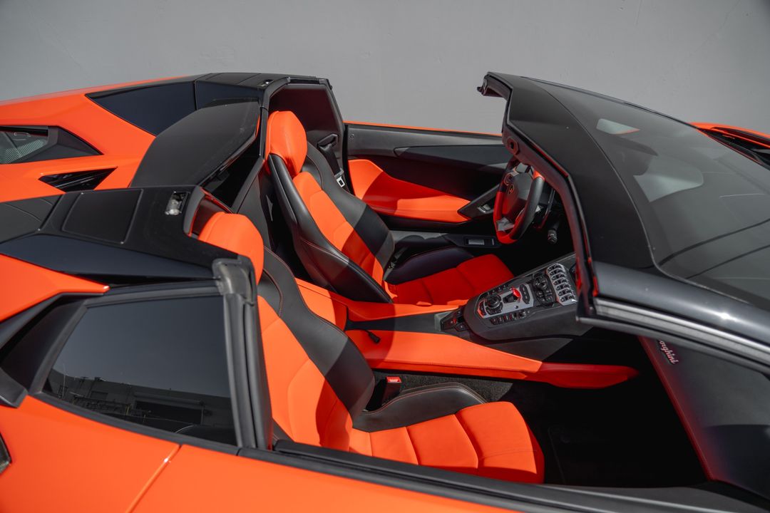 2014 Lamborghini Aventador
