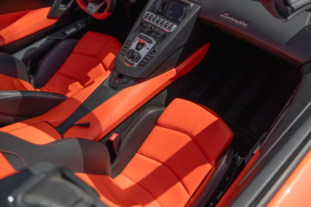 2014 Lamborghini Aventador