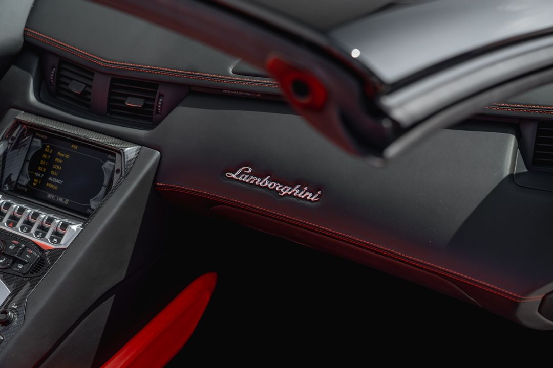 2014 Lamborghini Aventador