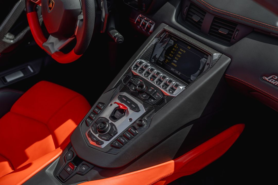 2014 Lamborghini Aventador