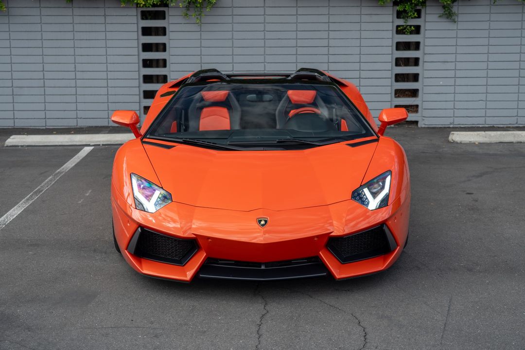 2014 Lamborghini Aventador