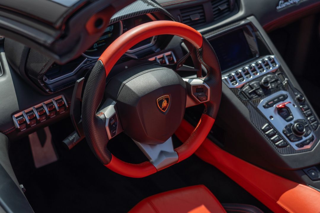 2014 Lamborghini Aventador