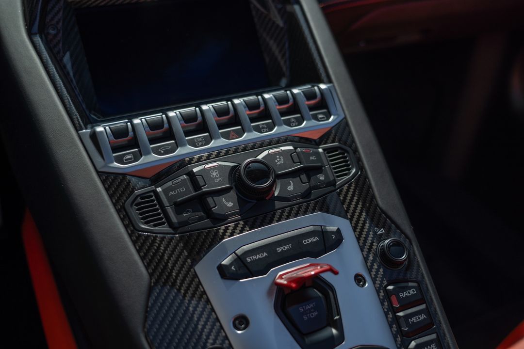 2014 Lamborghini Aventador