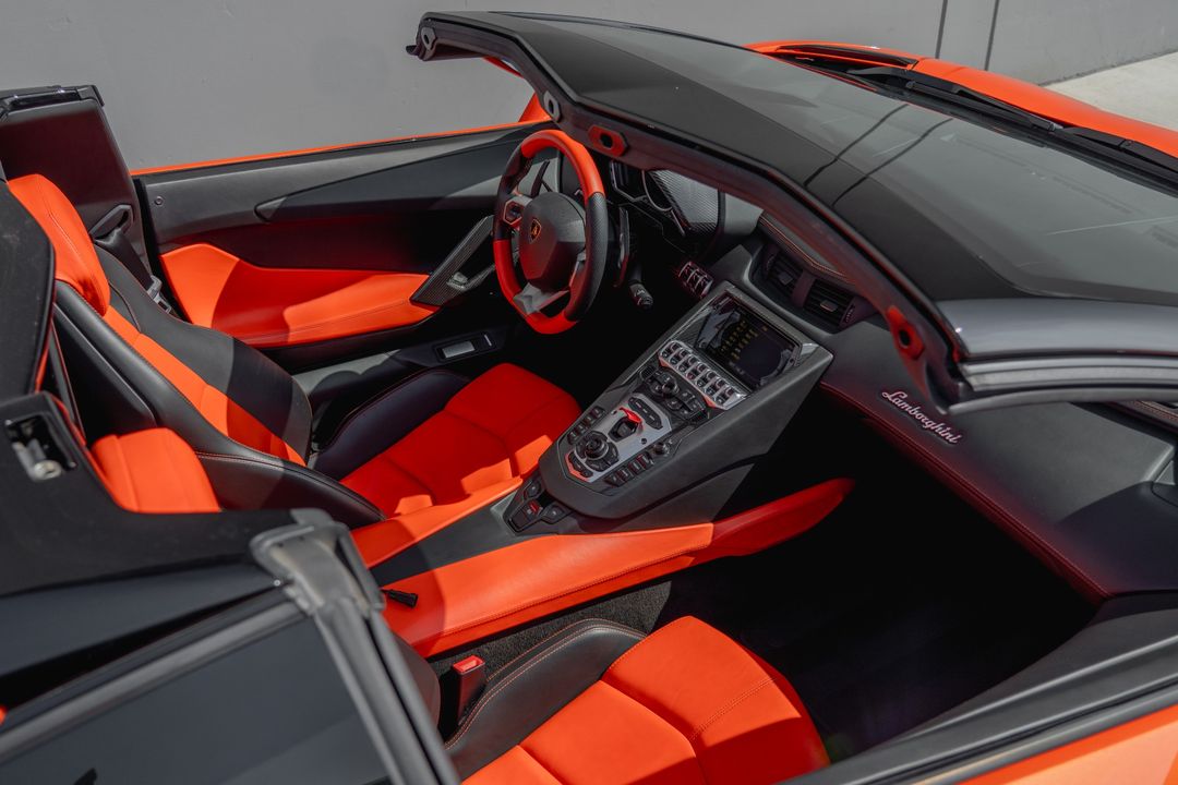 2014 Lamborghini Aventador