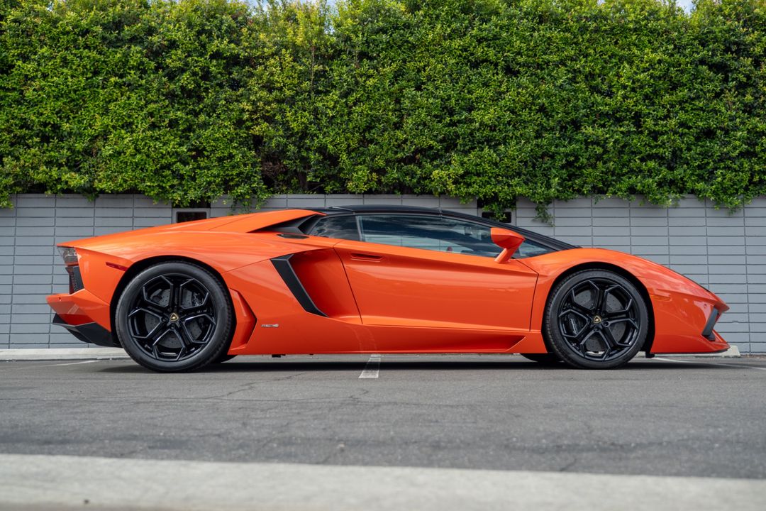 2014 Lamborghini Aventador