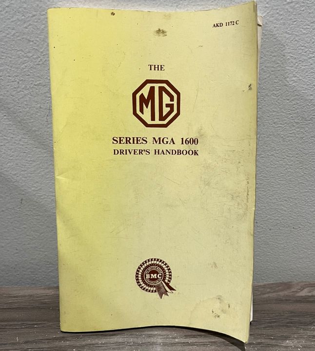 1961 MG A 1600
