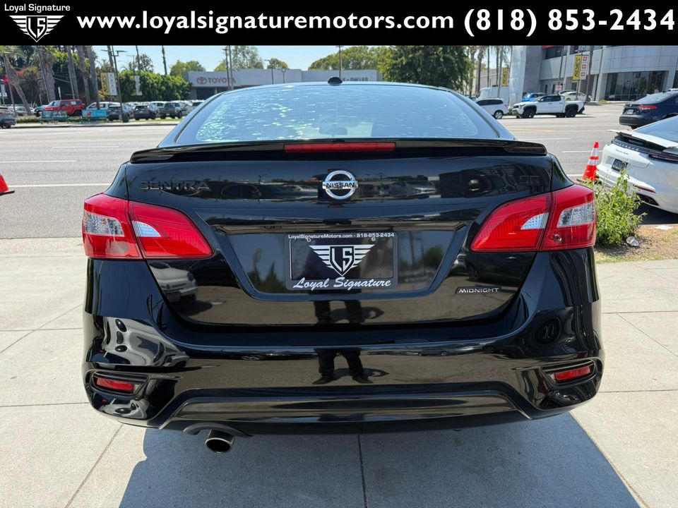 2018 Nissan Sentra