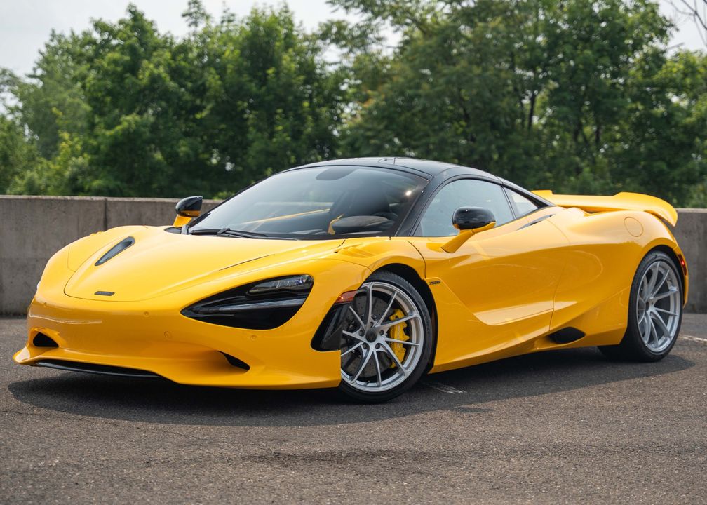 2025 McLaren 750S