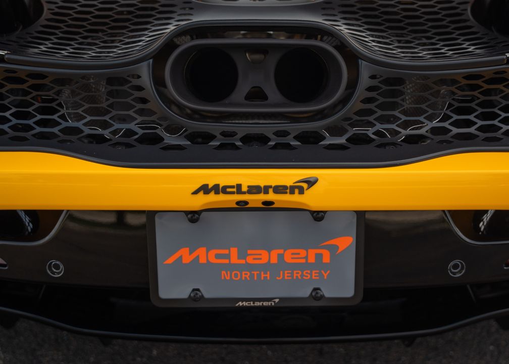 2025 McLaren 750S