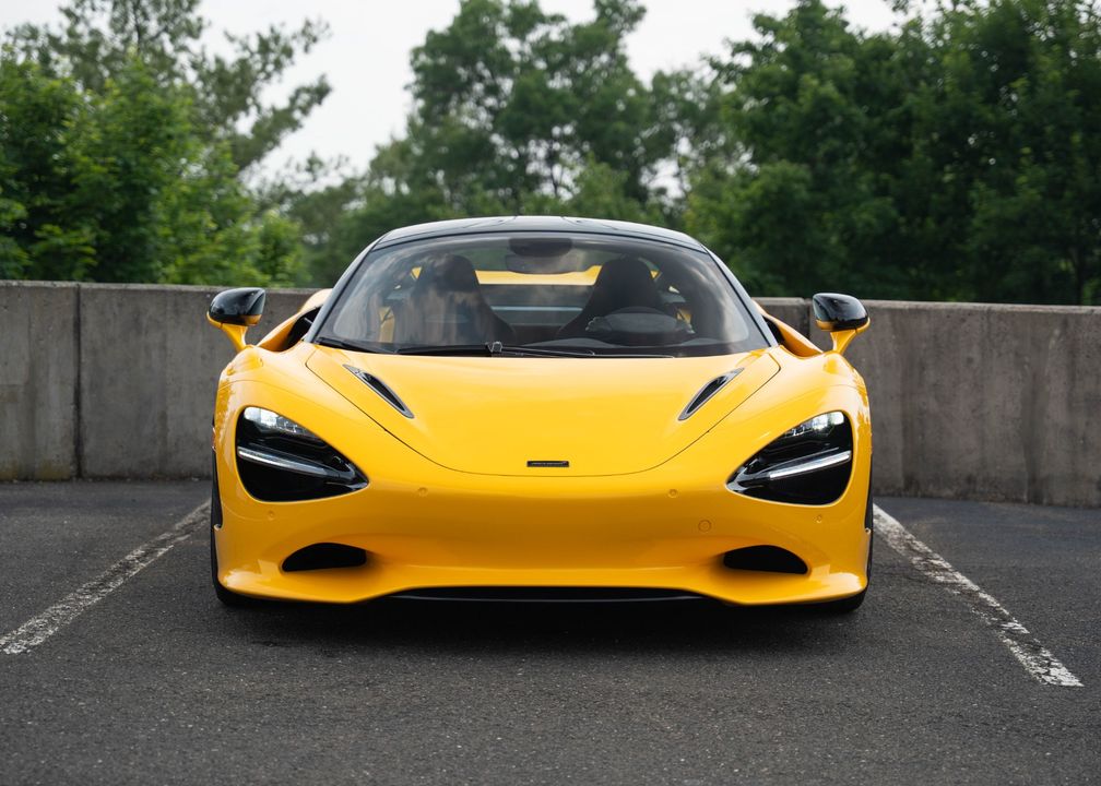 2025 McLaren 750S