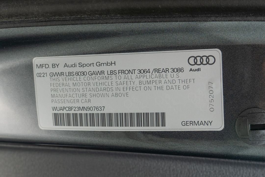 2021 Audi RS 7
