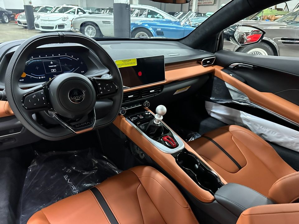 2025 Lotus Emira V6