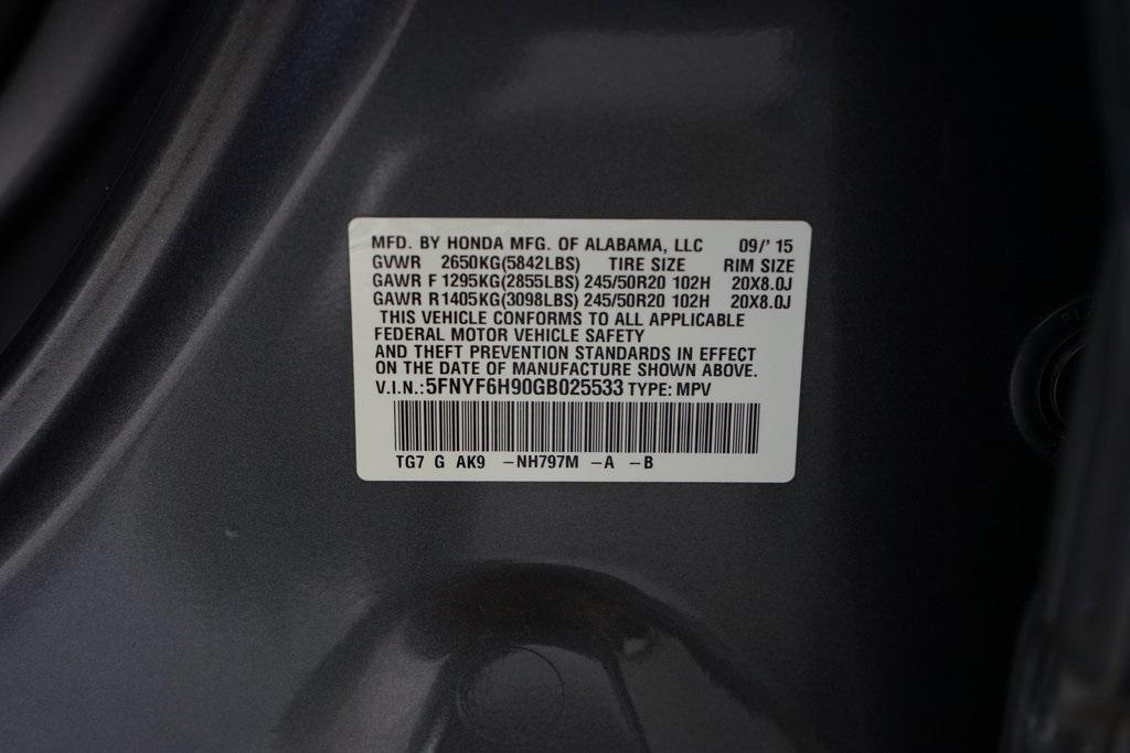 2016 Honda Pilot