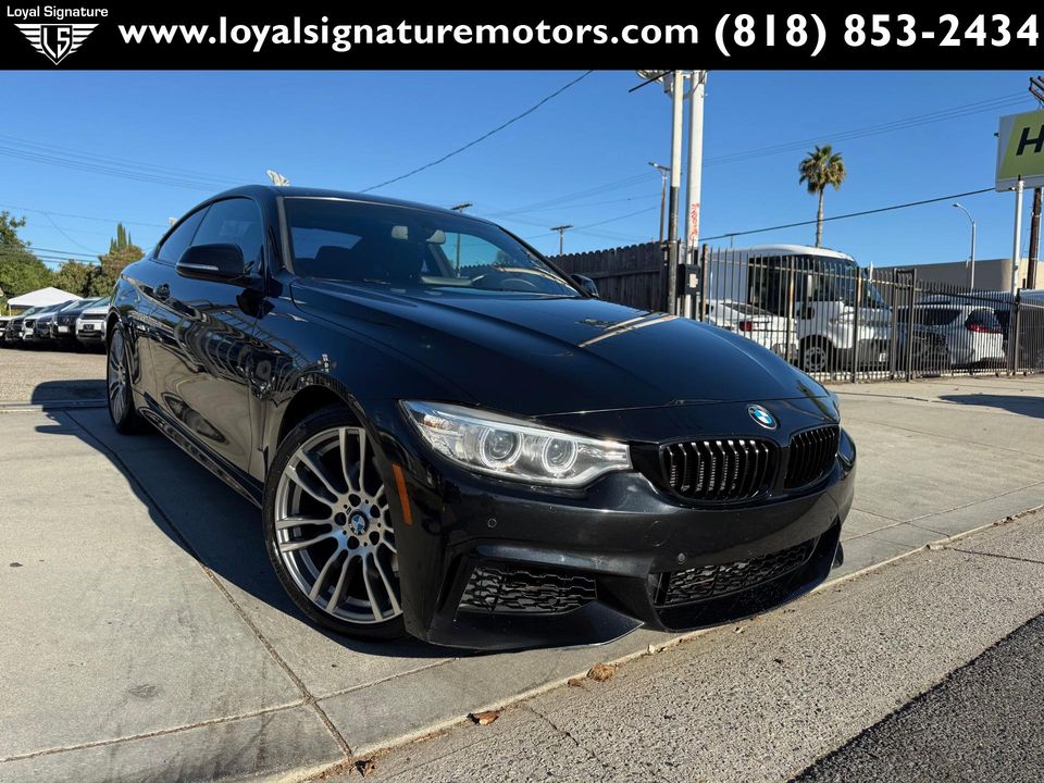 2015 BMW 4 Series