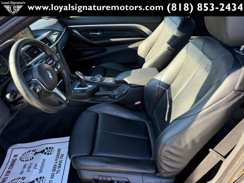 2015 BMW 4 Series