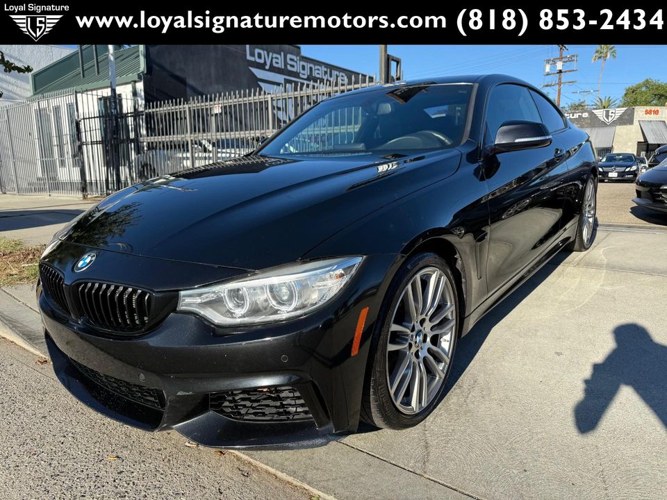 2015 BMW 4 Series