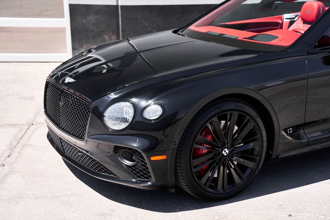 2022 Bentley Continental GT