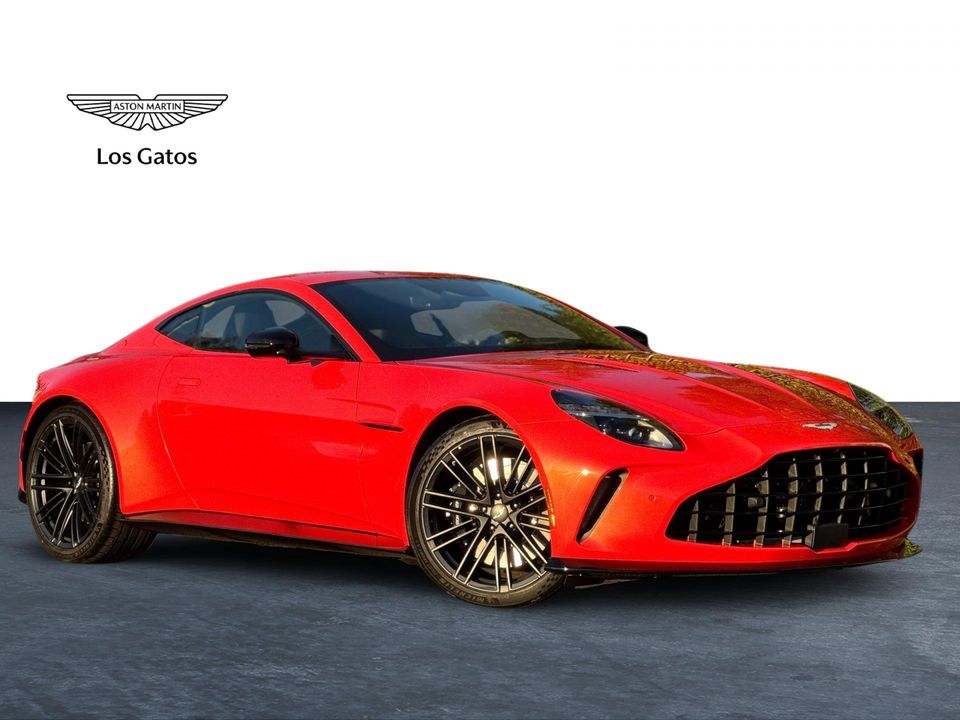 2025 Aston Martin Vantage