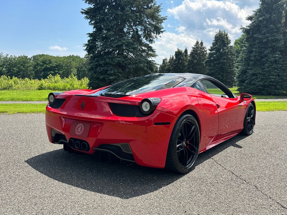 2011 Ferrari 458 Italia Hennessey HPE 700